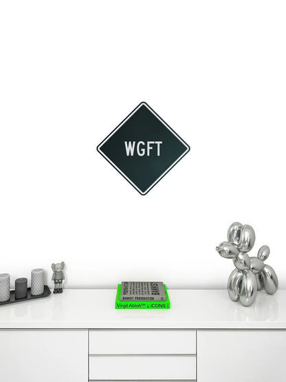 WGFT Streetsign