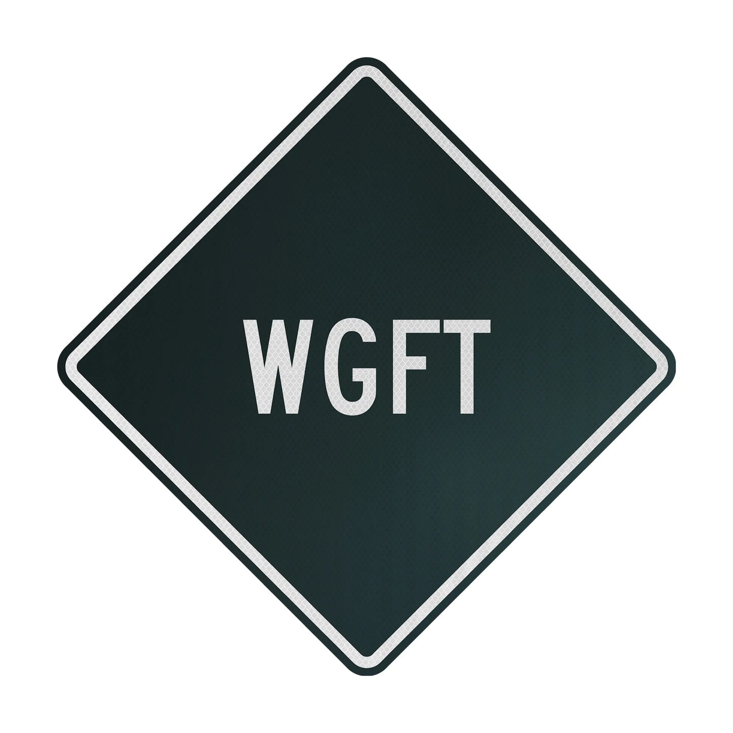 WGFT Streetsign