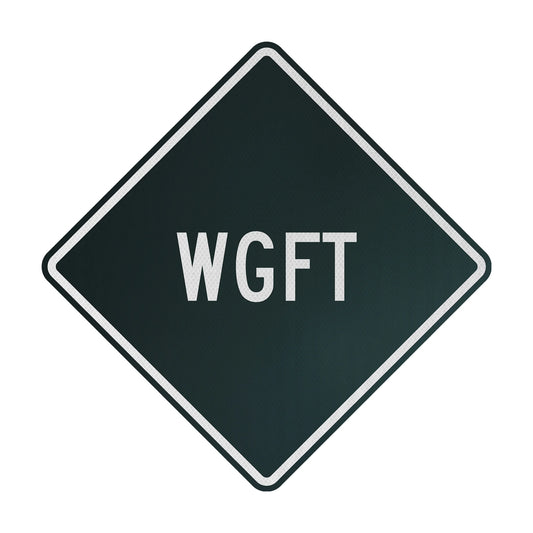 WGFT Streetsign