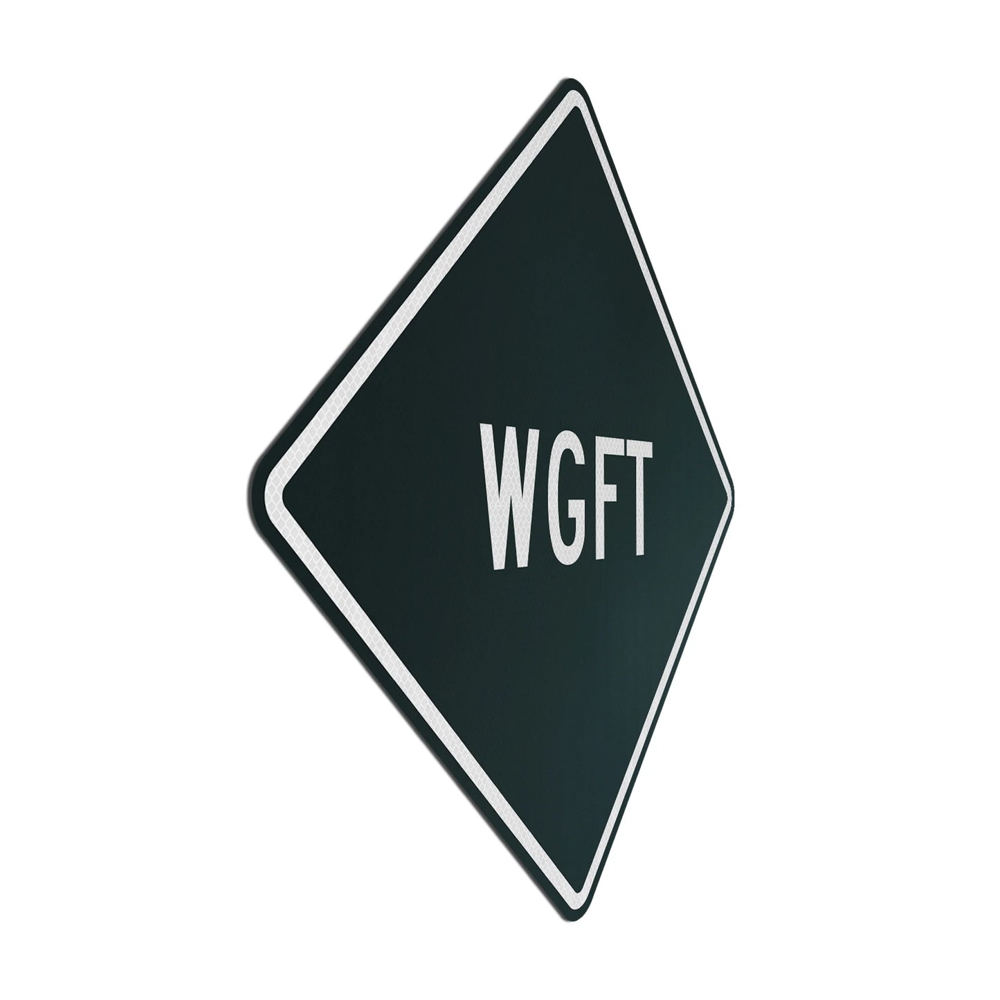 WGFT Streetsign