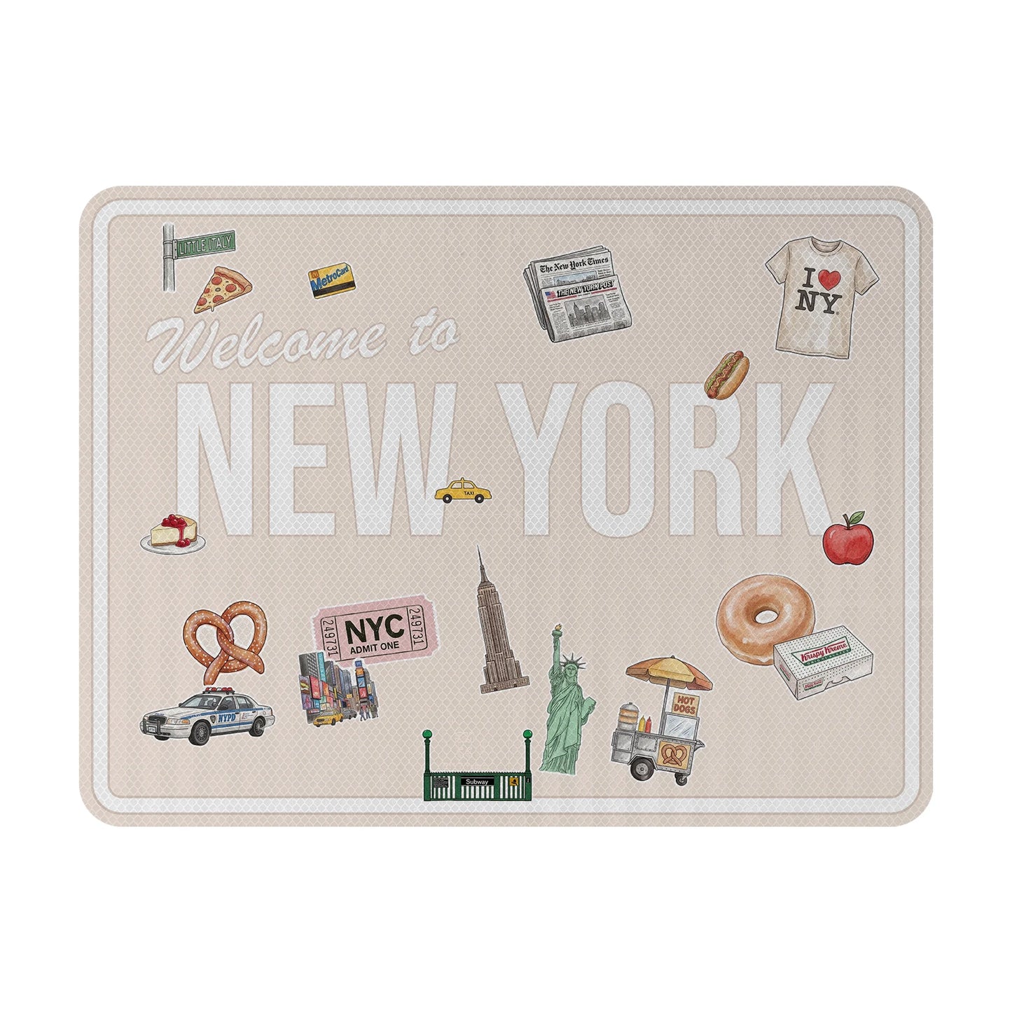 Welcome to New York Streetsign