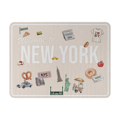 Welcome to New York Streetsign