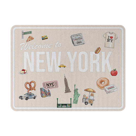 Welcome to New York Streetsign