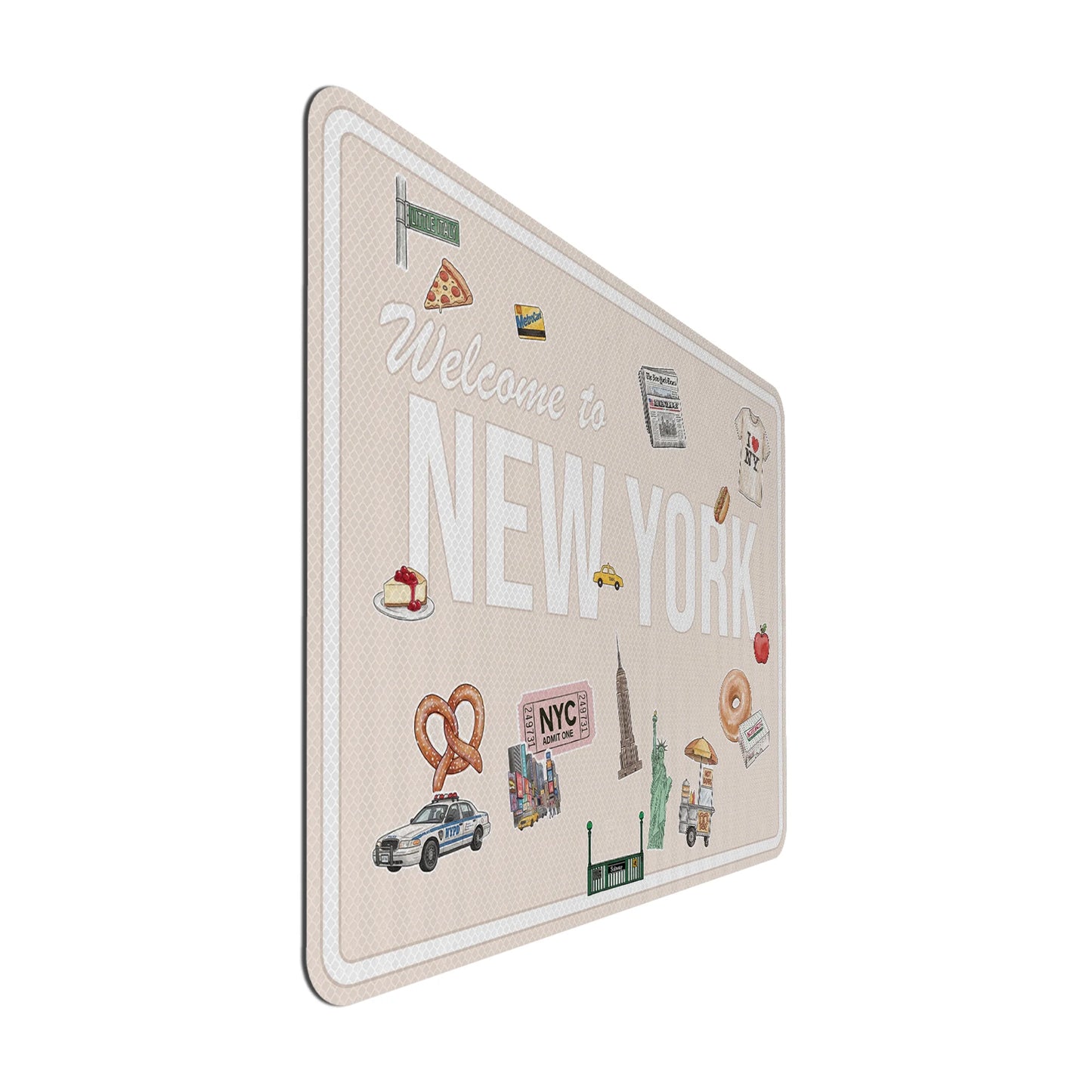 Welcome to New York Streetsign