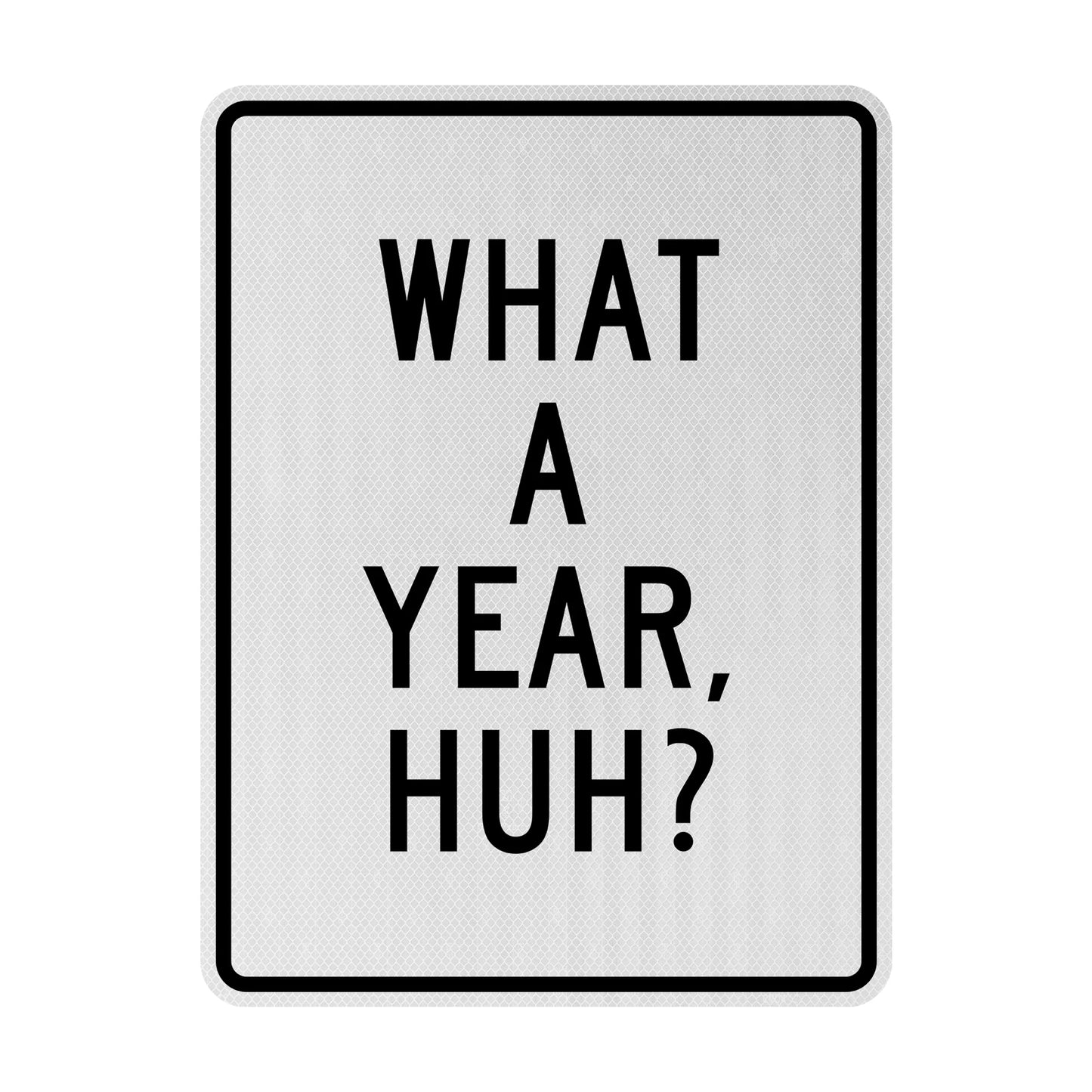 What a year Streetsign