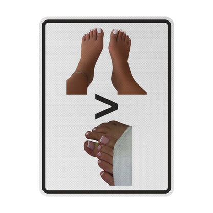 White over French Streetsign