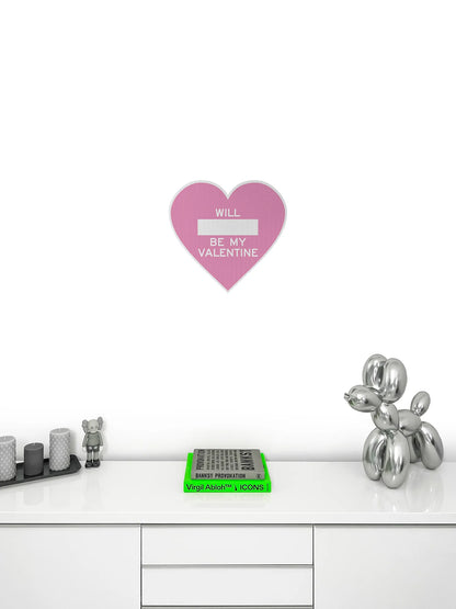 Valentine Heart Streetsign