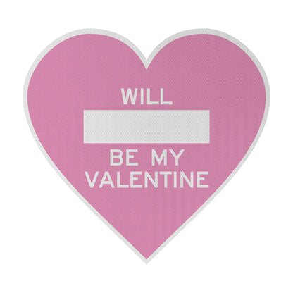 Valentine Heart Streetsign