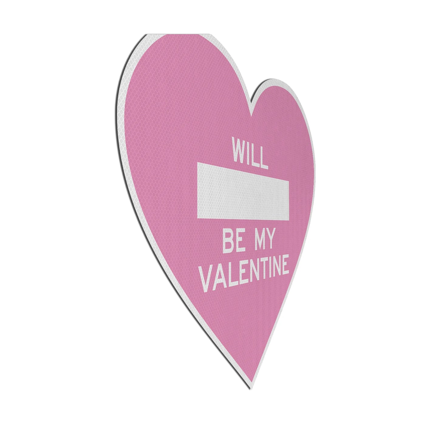 Valentine Heart Streetsign