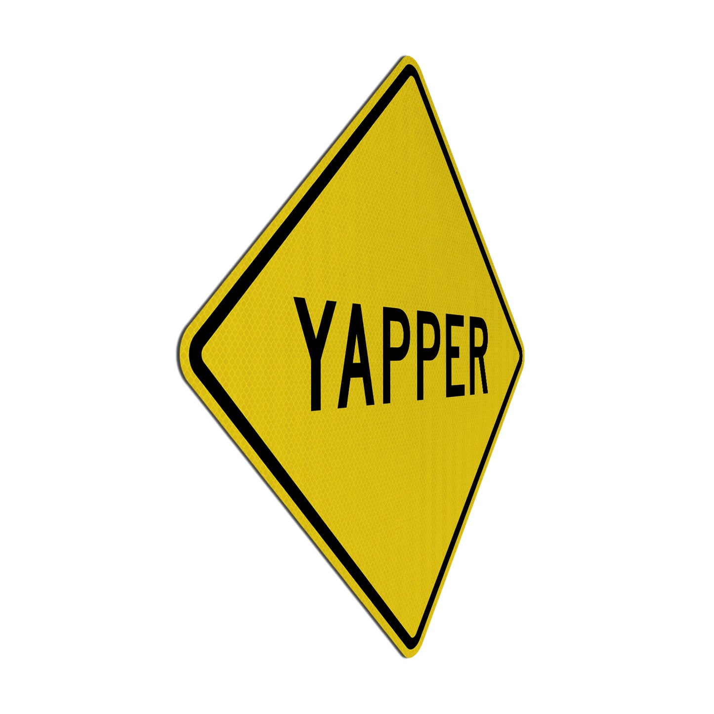 Yapper Streetsign