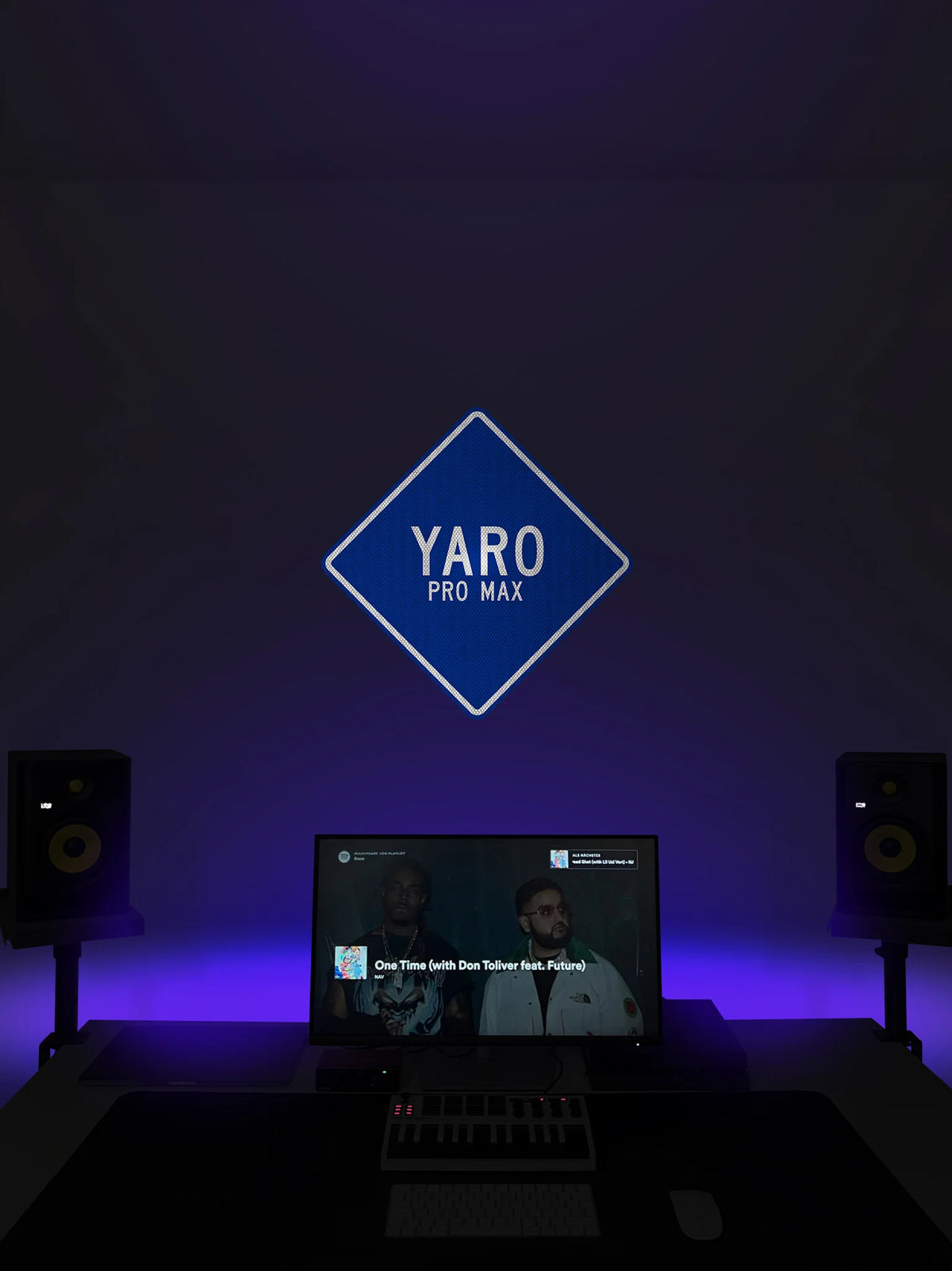 Yaro pro max Streetsign