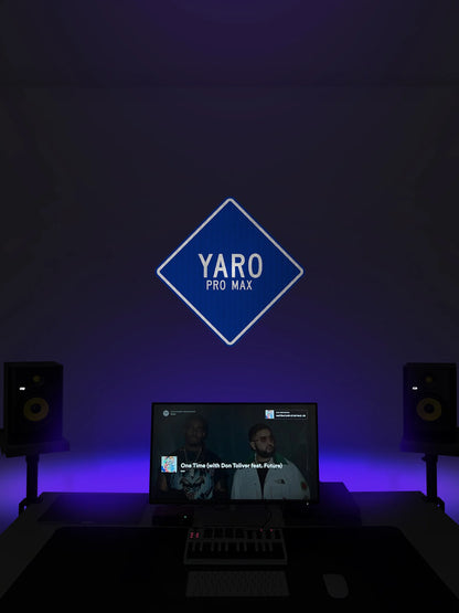 Yaro pro max Streetsign