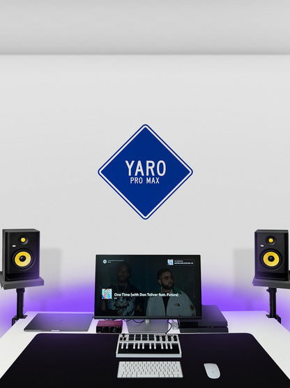 Yaro pro max Streetsign
