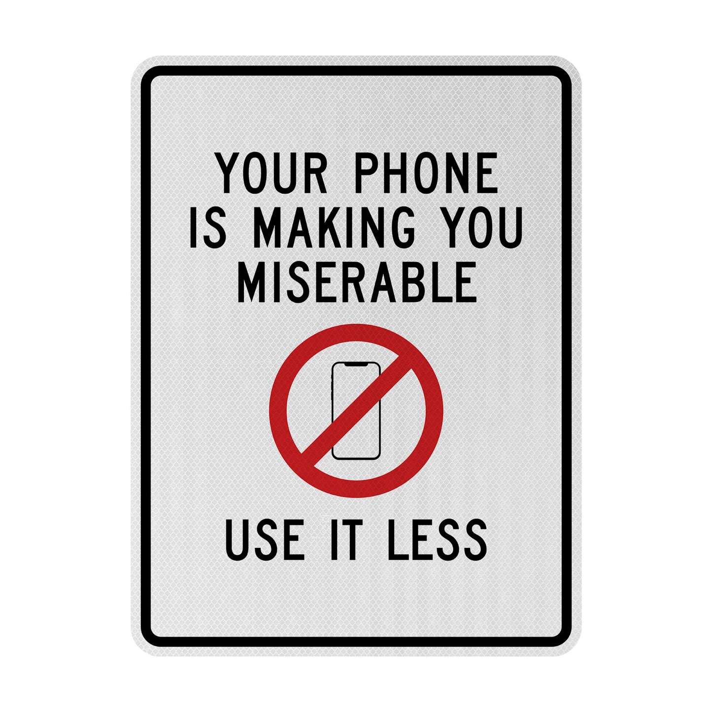 Your Phone Streetsign