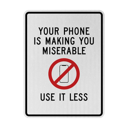 Your Phone Streetsign