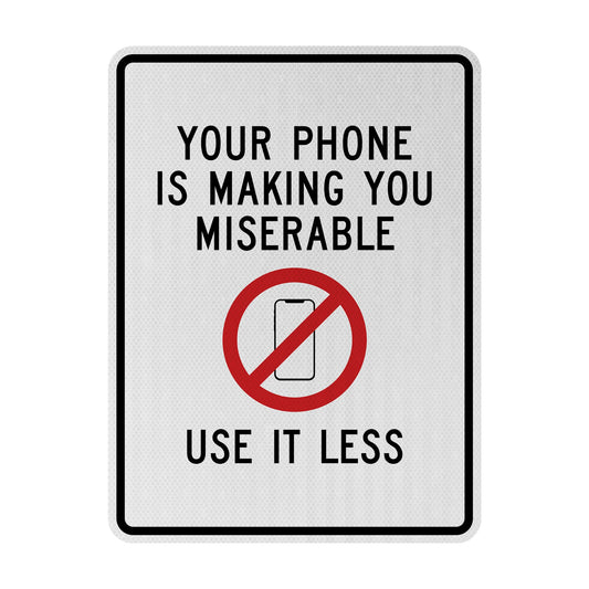 Your Phone Streetsign
