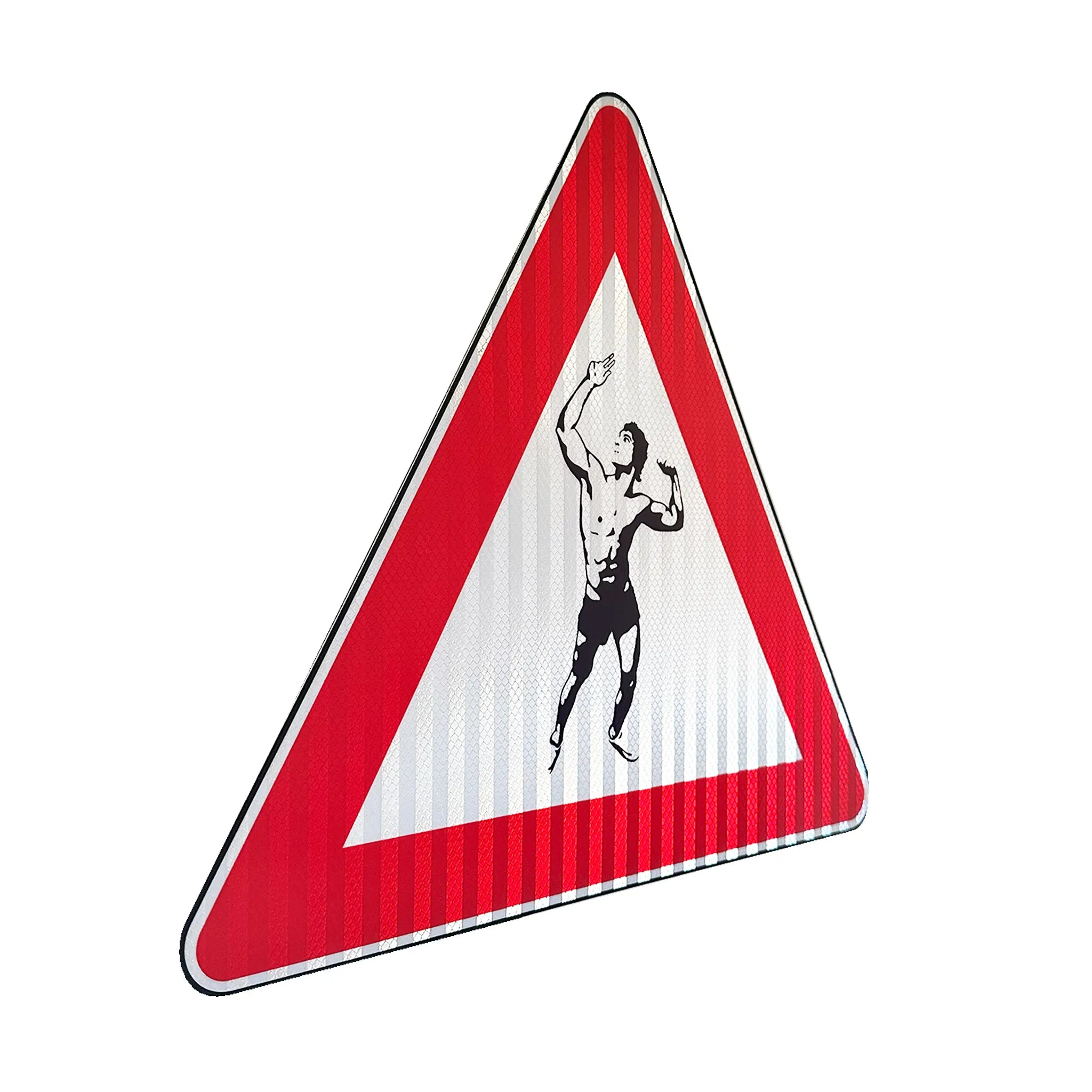 ZYZZ Streetsign – Signed