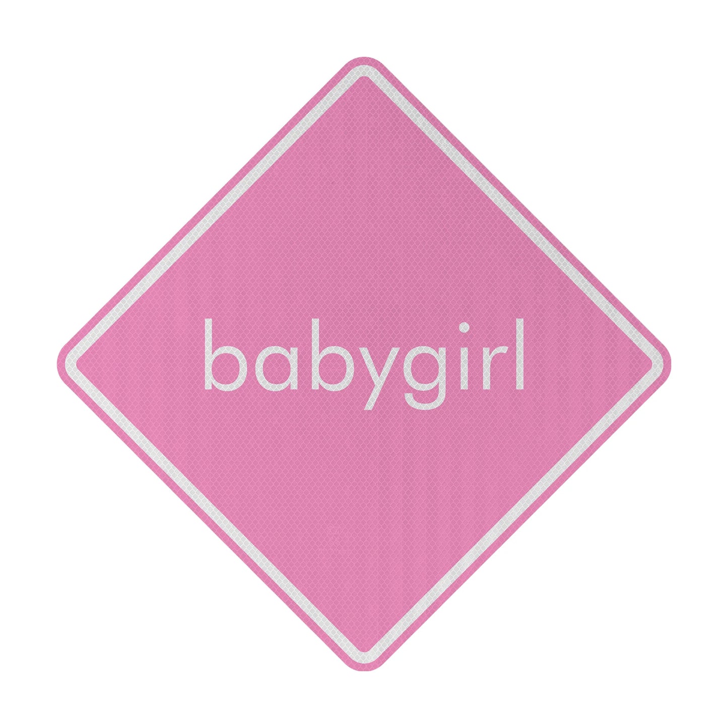 babygirl Streetsign